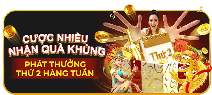 Thưởng chào mừng 88clb